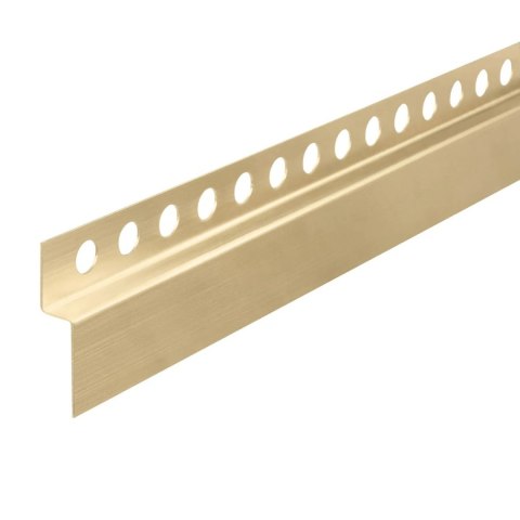 LISTWA CZOŁOWA ZŁOTA SZCZOTKOWANA 120 cm LISTWA CZOŁOWA ZŁOTA SZCZOTKOWANA 120 cm