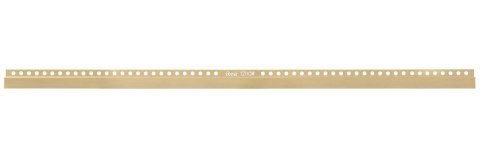LISTWA CZOŁOWA ZŁOTA SZCZOTKOWANA 120 cm LISTWA CZOŁOWA ZŁOTA SZCZOTKOWANA 120 cm