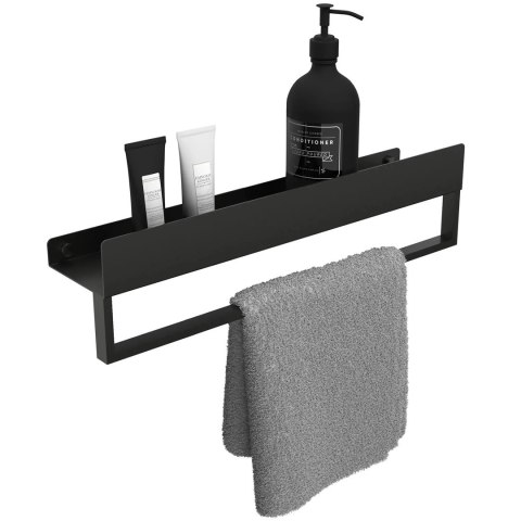 PÓŁKA ŁAZIENKOWA SF01-450-B BLACK PÓŁKA ŁAZIENKOWA SF01-450-B BLACK