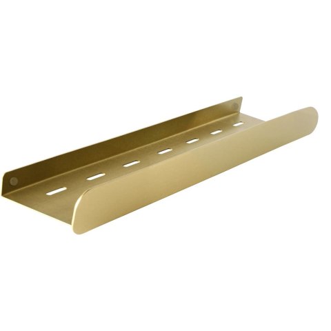 PÓŁKA ŁAZIENKOWA SF03-450-BG BRUSH GOLD PÓŁKA ŁAZIENKOWA SF03-450-BG BRUSH GOLD