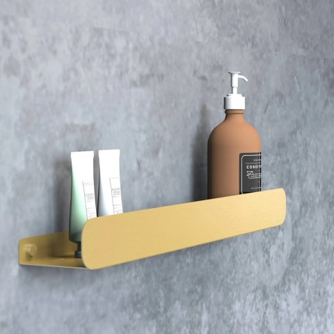 PÓŁKA ŁAZIENKOWA SF03-450-BG BRUSH GOLD PÓŁKA ŁAZIENKOWA SF03-450-BG BRUSH GOLD