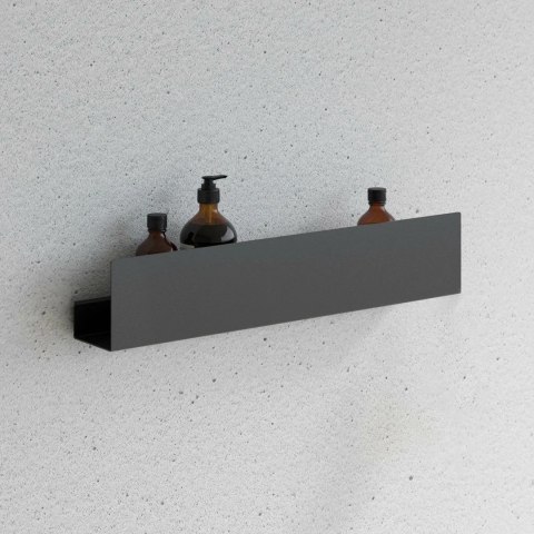 PÓŁKA ŁAZIENKOWA SF04-600-B BLACK PÓŁKA ŁAZIENKOWA SF04-600-B BLACK