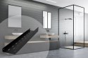 PÓŁKA ŁAZIENKOWA SF04-600-B BLACK