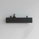 PÓŁKA ŁAZIENKOWA SF04-600-B BLACK