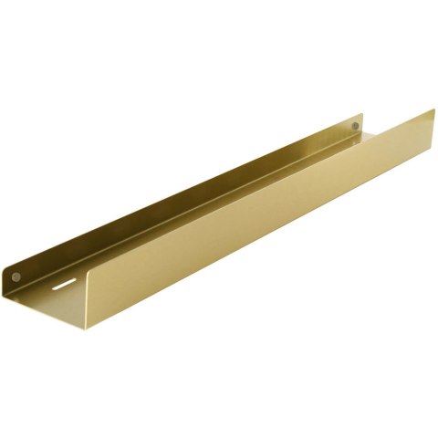 PÓŁKA ŁAZIENKOWA SF04-600-BG BRUSH GOLD PÓŁKA ŁAZIENKOWA SF04-600-BG BRUSH GOLD