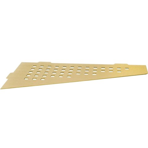 PÓŁKA ŁAZIENKOWA SF05-BG BRUSH GOLD PÓŁKA ŁAZIENKOWA SF05-BG BRUSH GOLD