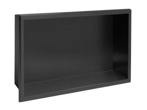 PÓŁKA WNĘKOWA 05 30x45x10 CZARNA PÓŁKA WNĘKOWA 05 30x45x10 CZARNA