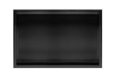 PÓŁKA WNĘKOWA 06 30x60x10 CZARNA PÓŁKA WNĘKOWA 06 30x60x10 CZARNA