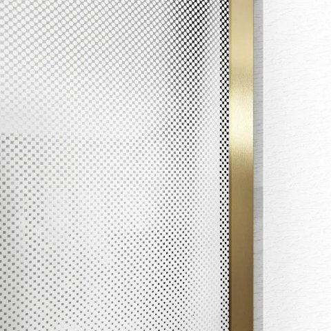 ŚCIANKA PRYSZNICOW AERO OMBRE BRUSH GOLD/WHITE 120 ŚCIANKA PRYSZNICOW AERO OMBRE BRUSH GOLD/WHITE 120