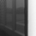 ŚCIANKA PRYSZNICOWA AERO OMBRE BLACK/BLACK 90