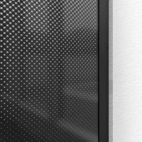 ŚCIANKA PRYSZNICOWA AERO OMBRE BLACK/BLACK 90 ŚCIANKA PRYSZNICOWA AERO OMBRE BLACK/BLACK 90