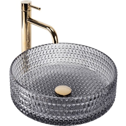 UMYWALKA CRISTAL 35 GREY - NABLATOWA UMYWALKA CRISTAL 35 GREY - NABLATOWA