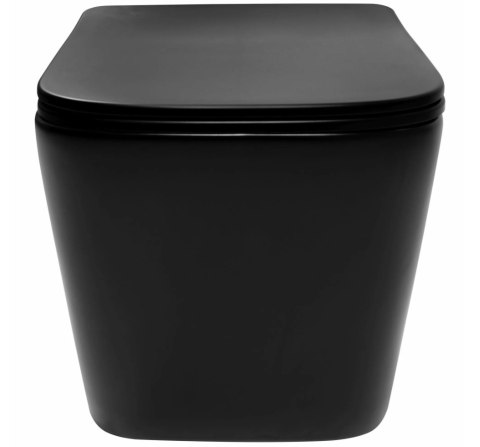 WC - JULIO RIMLESS BLACK MATT WC - JULIO RIMLESS BLACK MATT