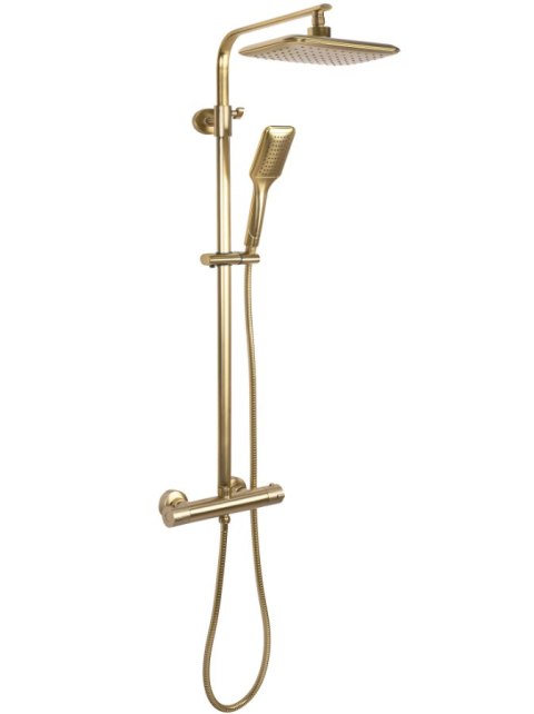 ZESTAW NATRYSKOWY TOM ZŁOTY SZCZO TERMOSTAT