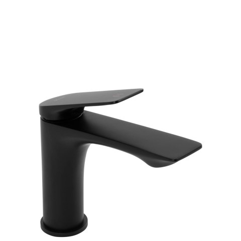 BATERIA UMYWALKOWA AVALON CZARNA NISKA BATERIA UMYWALKOWA AVALON CZARNA NISKA