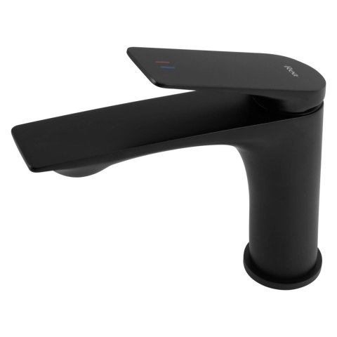 BATERIA UMYWALKOWA AVALON CZARNA NISKA BATERIA UMYWALKOWA AVALON CZARNA NISKA