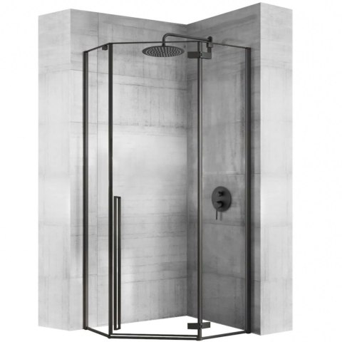 KABINA DIAMOND BLACK 90x90 KABINA DIAMOND BLACK 90x90