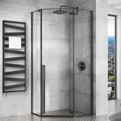 KABINA DIAMOND BLACK 90x90 KABINA DIAMOND BLACK 90x90