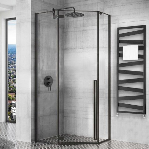 KABINA DIAMOND BLACK 90x90 KABINA DIAMOND BLACK 90x90
