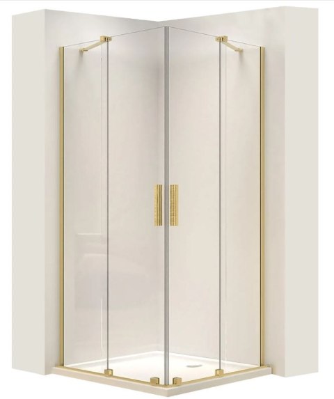 KABINA MONTANA BRUSH GOLD 90x90 KABINA MONTANA BRUSH GOLD 90x90