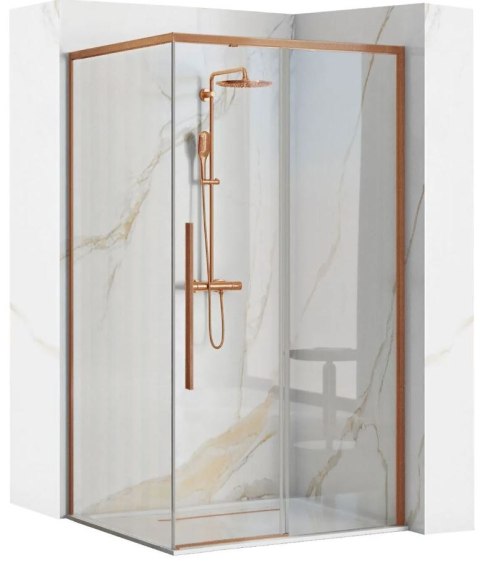 KABINA SOLAR BRUSH COPPER 90x90 KABINA SOLAR BRUSH COPPER 90x90
