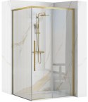 KABINA SOLAR BRUSH GOLD 90x90