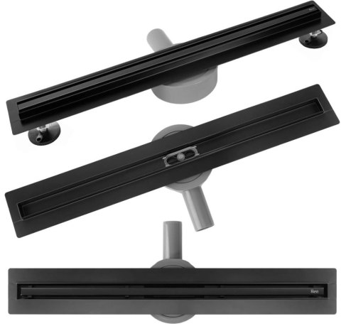 ODPŁYW NEOX SLIM PRO CZARNY 500 ODPŁYW NEOX SLIM PRO CZARNY 500