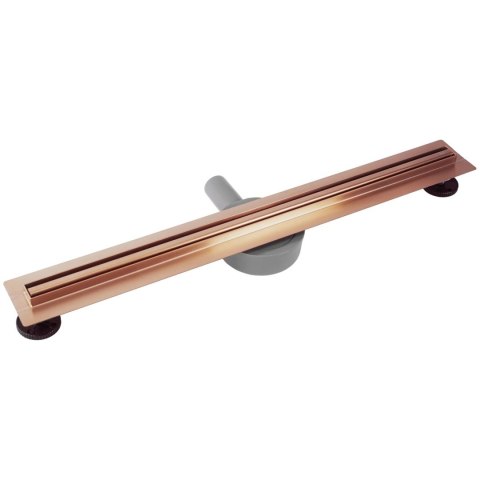 ODPŁYW NEOX SLIM PRO JASNA MIEDŹ SZCZOTKOWANA 700 ODPŁYW NEOX SLIM PRO JASNA MIEDŹ SZCZOTKOWANA 700