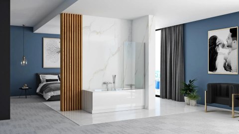 PARAWAN WANNOWY LAGOS FIX STAŁY CHROM 70 PARAWAN WANNOWY LAGOS FIX STAŁY CHROM 70