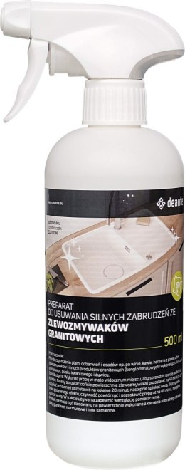 Preparat do usuwania silnych zabrudzeń ze zlewozmywaków granitowych