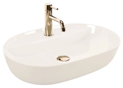 UMYWALKA AURA 61 ECRU SHINY - NABLATOWA UMYWALKA AURA 61 ECRU SHINY - NABLATOWA