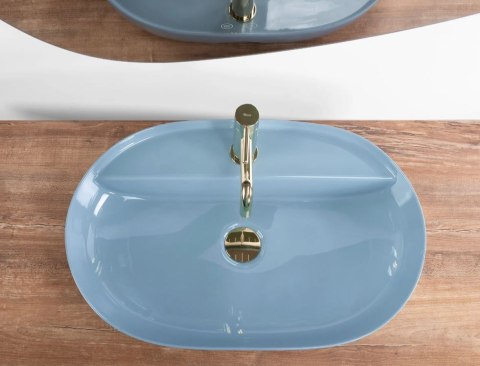 UMYWALKA AURA 61 L.BLUE SHINY - NABLATOWA UMYWALKA AURA 61 L.BLUE SHINY - NABLATOWA
