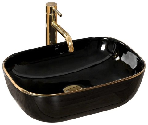 UMYWALKA BELINDA BLACK/GOLD EDGE - NABLATOWA UMYWALKA BELINDA BLACK/GOLD EDGE - NABLATOWA