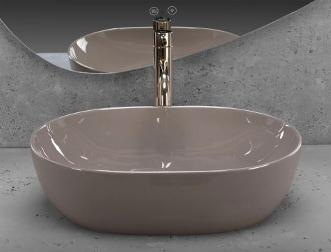 UMYWALKA LISA BEIGE SHINY - NABLATOWA UMYWALKA LISA BEIGE SHINY - NABLATOWA