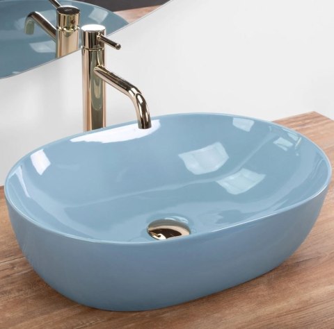 UMYWALKA LISA L.BLUE SHINY - NABLATOWA UMYWALKA LISA L.BLUE SHINY - NABLATOWA