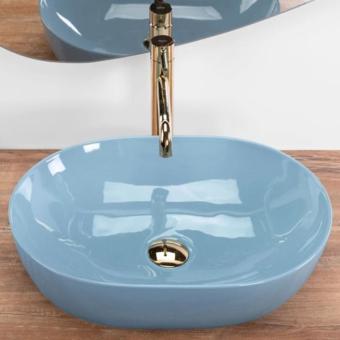 UMYWALKA LISA L.BLUE SHINY - NABLATOWA UMYWALKA LISA L.BLUE SHINY - NABLATOWA