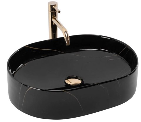 UMYWALKA NADIA 50 BLACK STONE - NABLATOWA UMYWALKA NADIA 50 BLACK STONE - NABLATOWA