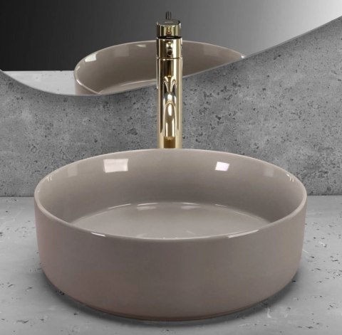 UMYWALKA SAMI BEIGE SHINY - NABLATOWA UMYWALKA SAMI BEIGE SHINY - NABLATOWA