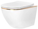 WC - CARLO MINI TORNADO WHITE GOLD EDGE