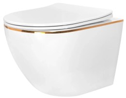 WC - CARLO MINI TORNADO WHITE GOLD EDGE