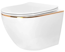 WC - CARLO MINI TORNADO WHITE GOLD EDGE