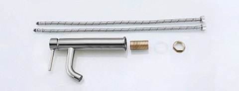 BATERIA UMYWALKOWA LUNGO CHROM WYSOKA BATERIA UMYWALKOWA LUNGO CHROM WYSOKA