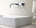 BATERIA UMYWALKOWA PODTYNKOWA LUNGO CHROM + BOX