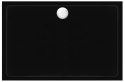 BRODZIK SAVOY BLACK 80x100x6cm + SYFON