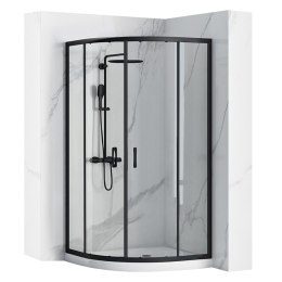 KABINA LOOK BLACK 90x90