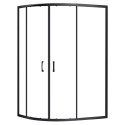 KABINA LOOK BLACK 90x90