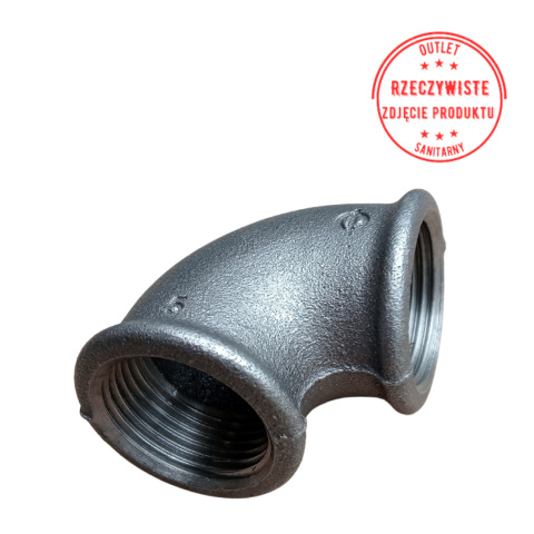 Kolano żeliwne 1'' (czarne) FIG. 90 ATUSA Kolano żeliwne 1'' (czarne) FIG. 90 ATUSA