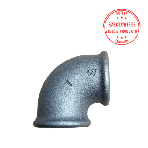 Kolano żeliwne 1'' (czarne) FIG. 90 ATUSA Kolano żeliwne 1'' (czarne) FIG. 90 ATUSA