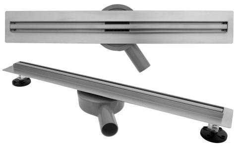 ODPŁYW NEO SLIM PRO SZCZOTKOWANY 700 ODPŁYW NEO SLIM PRO SZCZOTKOWANY 700