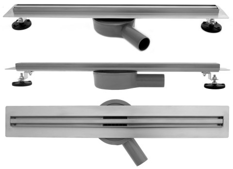 ODPŁYW NEO SLIM PRO SZCZOTKOWANY 700 ODPŁYW NEO SLIM PRO SZCZOTKOWANY 700